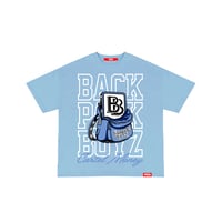 Image 1 of Baby Blue Backpackboyz X Cartel Money shirts 