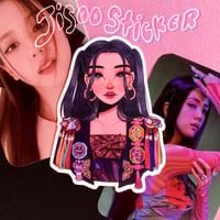 Image 5 of Blackpink "How You Like That" Stickers Set