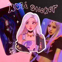 Image 4 of Blackpink "How You Like That" Stickers Set