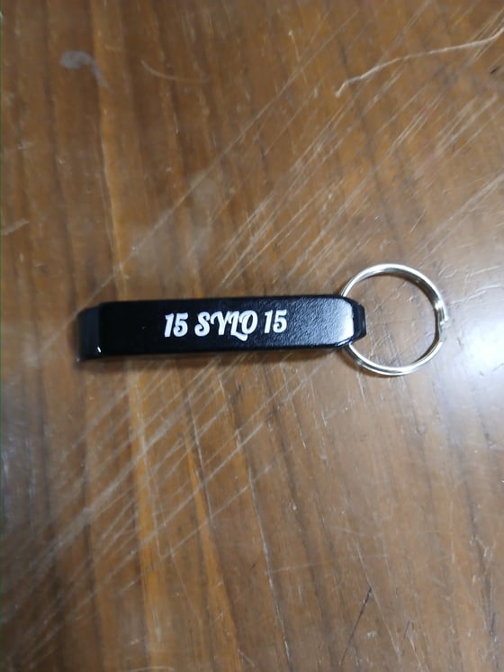 Image of 15 SYLO 15 Key Chain