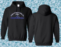 Image 1 of Amigos de Rabo de Peixe Full Front Logo Hoodie
