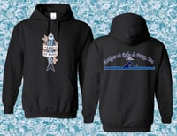 Image 1 of Rabo de Peixe Colorful Fish Hoodie