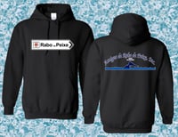 Image 1 of Rabo de Peixe Street Sign Hoodie