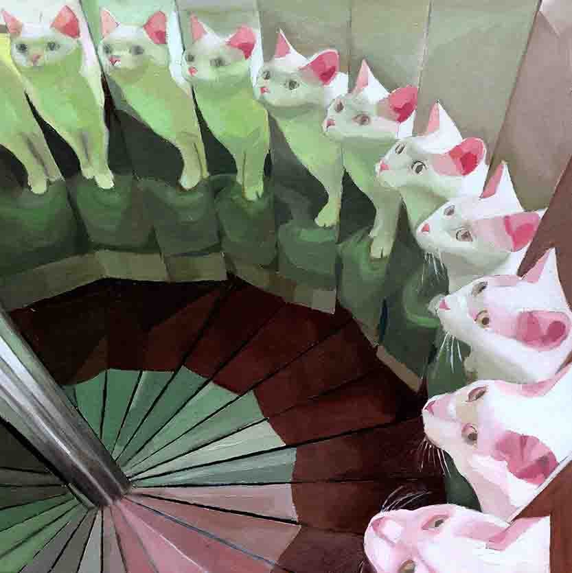 Infinity Cat IV (Print) | Daniel Arthur