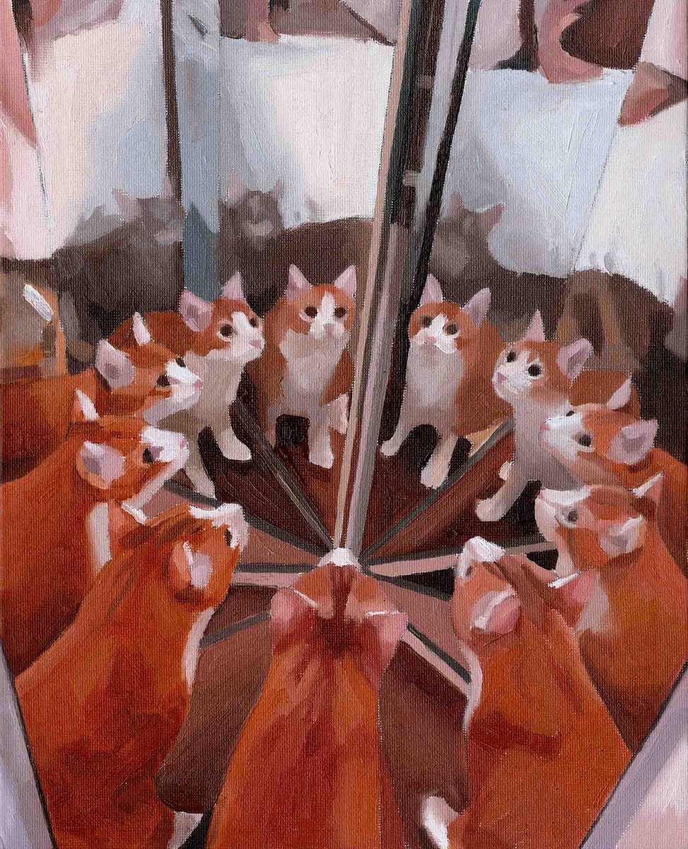 Infinity Cat V (Print) | Daniel Arthur