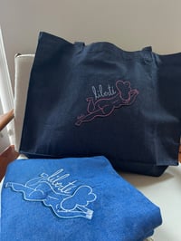 Image 13 of Fouta brodée LIBERTE - The Simones X Adolie