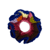 Scrunchie ⋆Scrap Yarn 