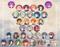 [pre-order] FE circle buttons