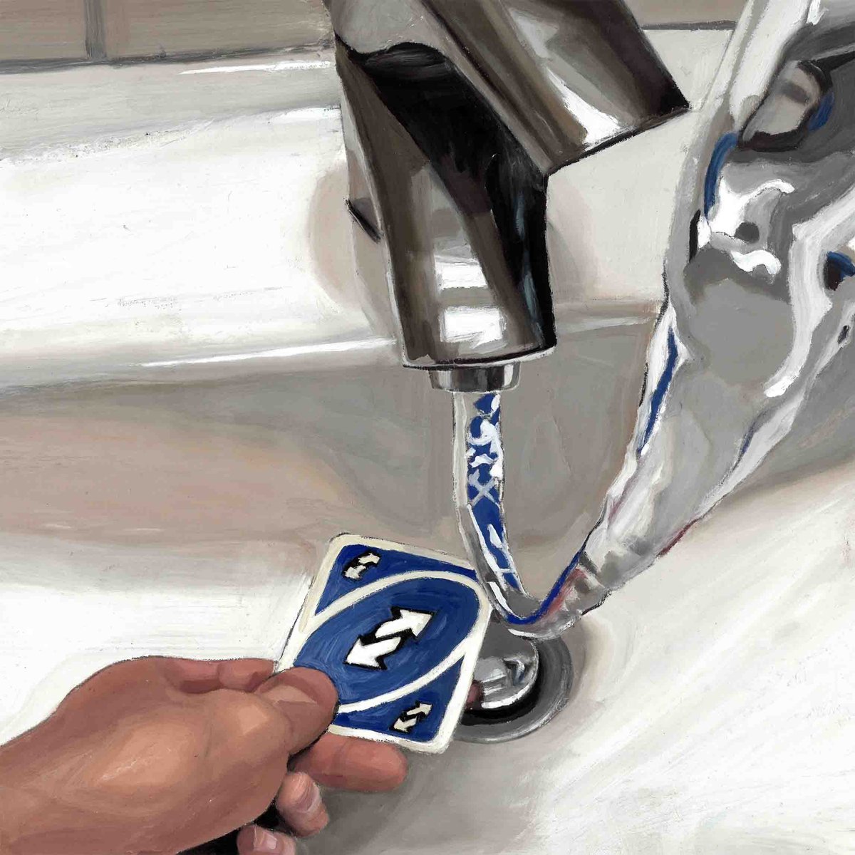 Uno Reverse Card (Print) | Daniel Arthur