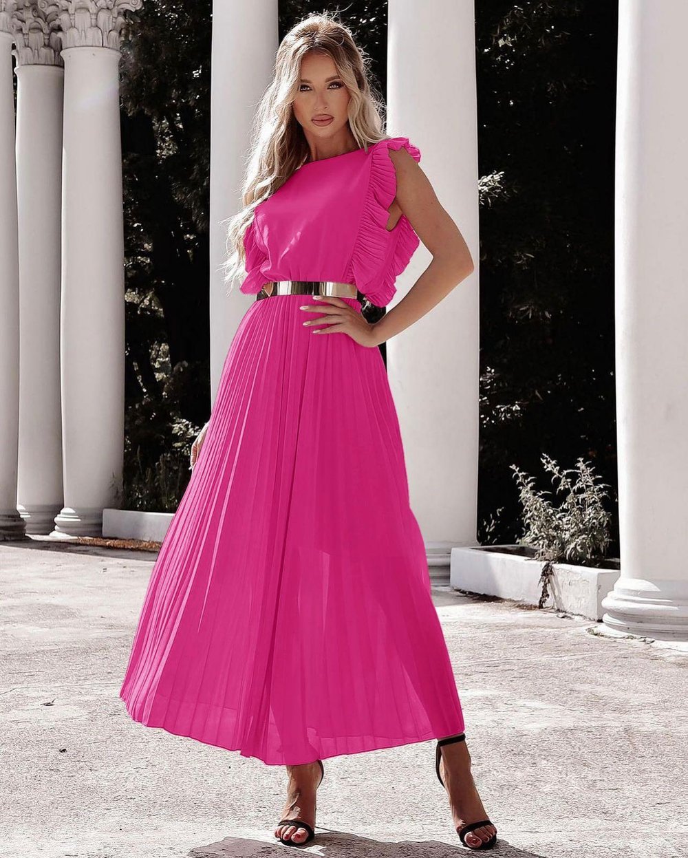 Image of Belt Dress