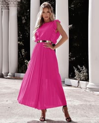 Image 2 of Belt Dress