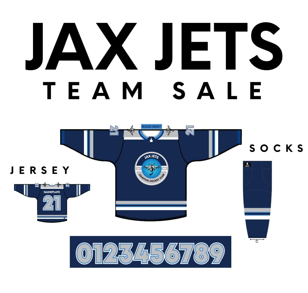 Jax Jets Team Sale Stitched Jerseys (Pre-sale)