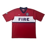 Image 1 of Chicago Fire Home Shirt 2000 - 2002 (XL)