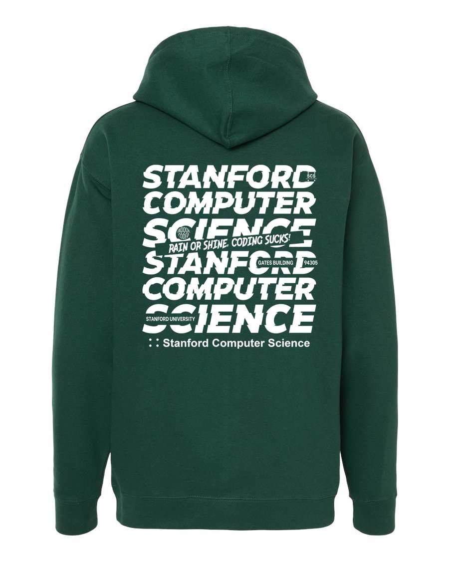 Image of Stanford CS Unofficial Contest Hoodie and T-Shirt Design