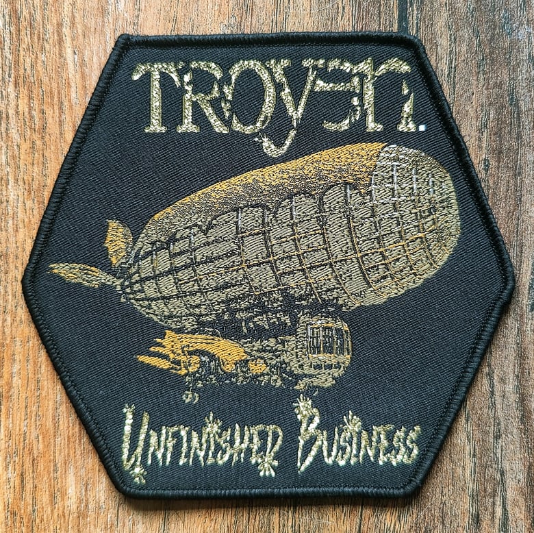 Image of Limited Edition 13cm 'Unfinished Business' Hexagonal Patch