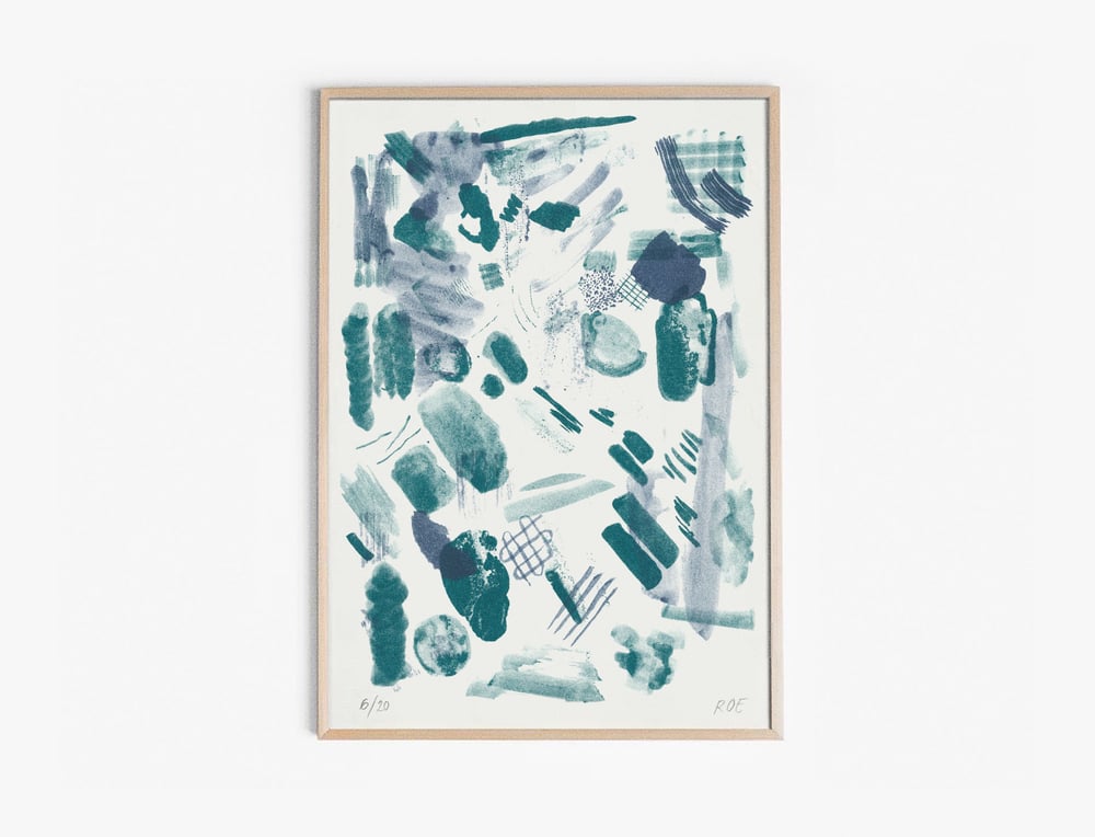 Image of WATERCOLOR PRINT