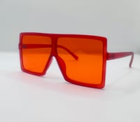 Image 1 of Red Hot Sunglasses the Eclipse Edition 