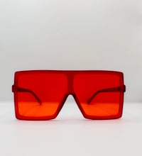 Image 2 of Red Hot Sunglasses the Eclipse Edition 