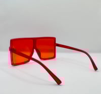 Image 3 of Red Hot Sunglasses the Eclipse Edition 