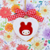 My Melody Linzer Cookie Necklace