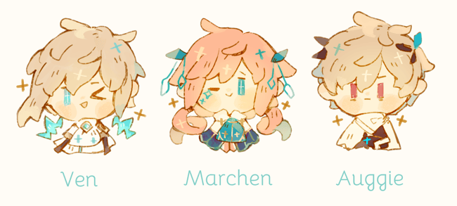 Charms ✦ Moon Observatory Beans