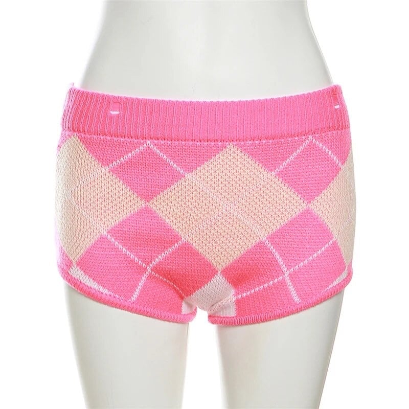 Image of PINK IN PLAID SET