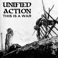 Image 1 of CR038: Unified Action 'This Is A War' 7' EP
