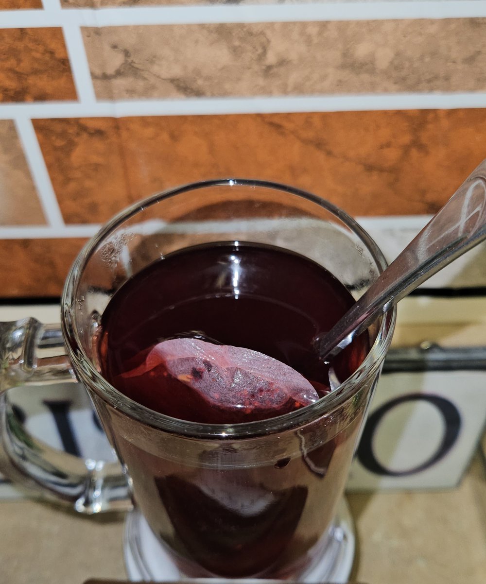 ROSEY RED ROSELLE! Hibiscus Tea-Weight-Circulation-Blood Pressure-Cholesterol-Liver-Mood -Heart