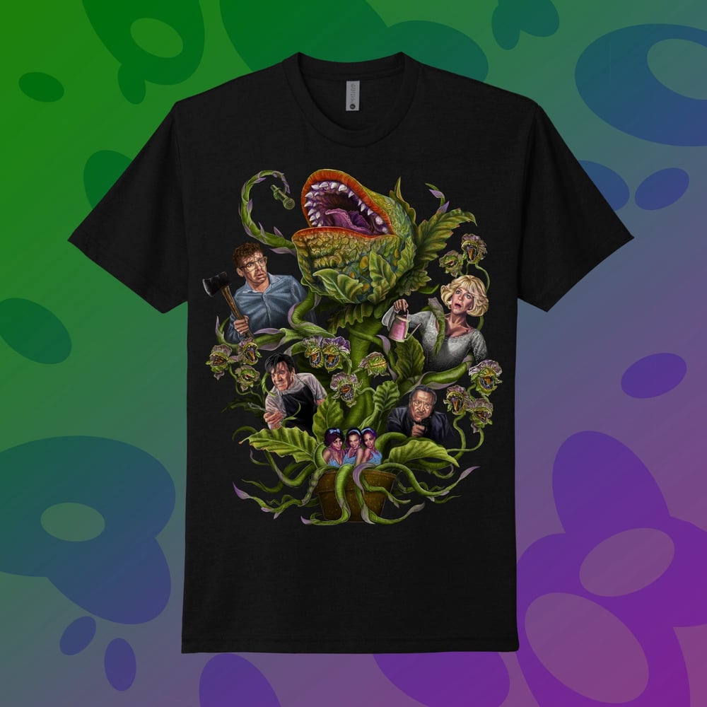 Image of SHORT SLEEVE - LITTLE SHOP OF HORRORS