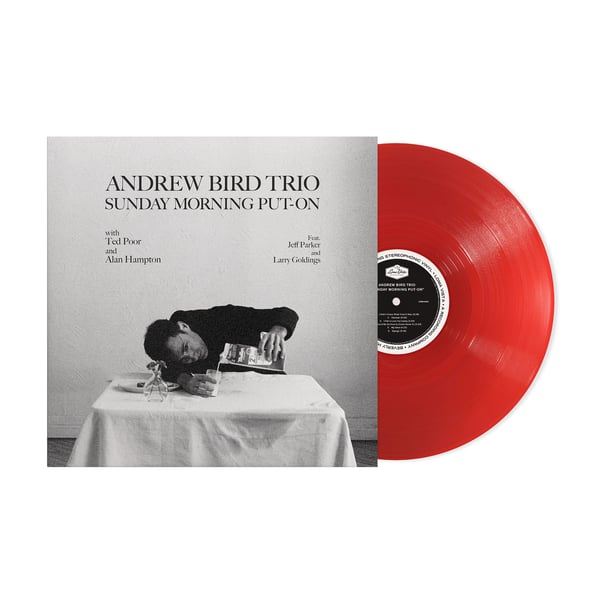 Image of [pre-order] Andrew Bird Trio - Sunday Morning Put-On