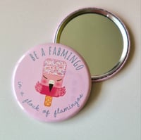 Image 2 of Fabmingo Pocket Mirror & Case