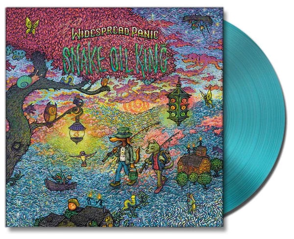 Image of [pre-order] Widespread Panic - Snake Oil King