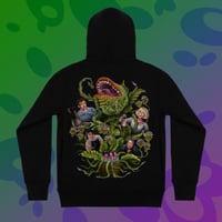 Image 2 of PRE ORDER - PULLOVER HOODIE - LITTLE SHOP OF HORRORS