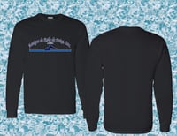 Amigos de Rabo de Peixe Full Front Logo Long Sleeve T-Shirt
