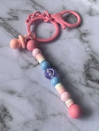 Happy Keychain