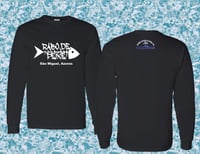 Rabo de Peixe Skeleton Long Sleeve T-Shirt