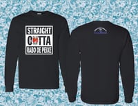Straight outta Rabo de Peixe Long Sleeve T-Shirt