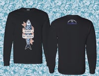 Rabo de Peixe Colorful Fish Long Sleeve T-shirt