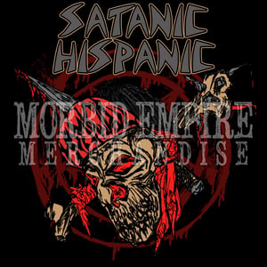SATANIC HISPANIC T-shirt & Crop Top