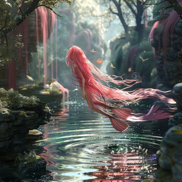 Image of The Secrets of the Wizen Wood Mythical Legends