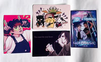 Image 1 of Bandom 4x6 Postcard Prints: Waterparks, Fall Out Boy, Gerard Way, The Academy Is..., and Midtown