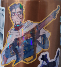 Image 4 of Wildcat Sniper Sticker
