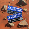 Super Earth Stratagem Asset Tag (Pair of 2)