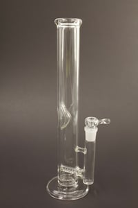 Clear Straight Tube with gridline