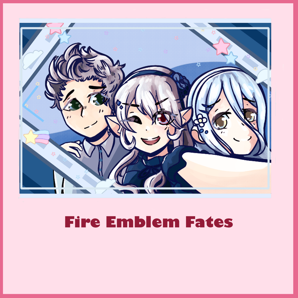 Image of Fire Emblem Fates Mini Print by Jinko