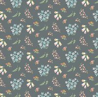 Image 5 of HOLLYHOCK LANE 2.5" ROLOs by Sheri McCulley for Poppie Cotton-42 pc/pk