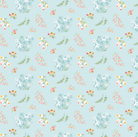 Image 6 of HOLLYHOCK LANE 2.5" ROLOs by Sheri McCulley for Poppie Cotton-42 pc/pk
