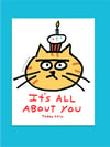 You Cat - greeting card 