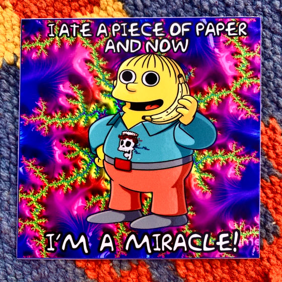Image of Miracle sticker