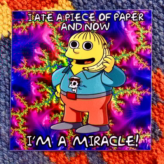 Image of Miracle sticker